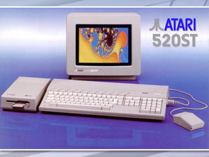 惊现古董机 上世纪的雅达利老电脑回顾